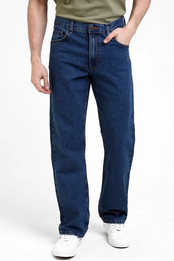 Джинсы F5, стирка темная - фото 2