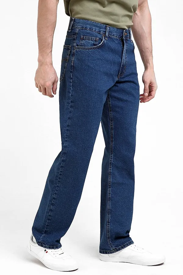 Джинсы F5, стирка темная - фото 2