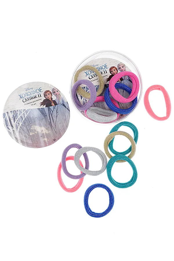 Резинки 15 шт. PLAYTODAY, разноцветный - фото 2