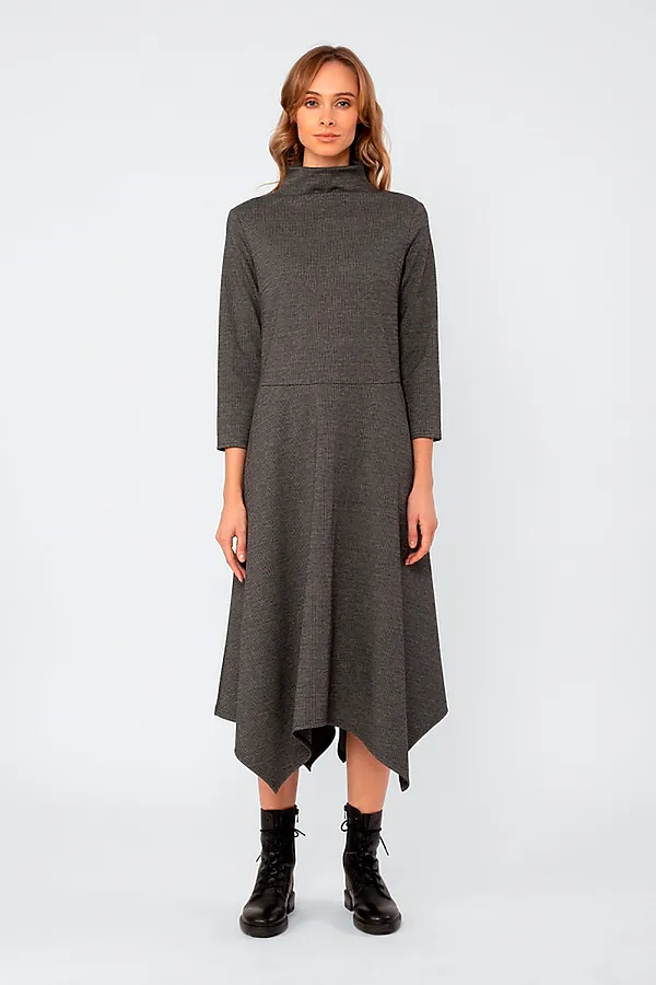 Платье POMPA, мультиколор - фото 2