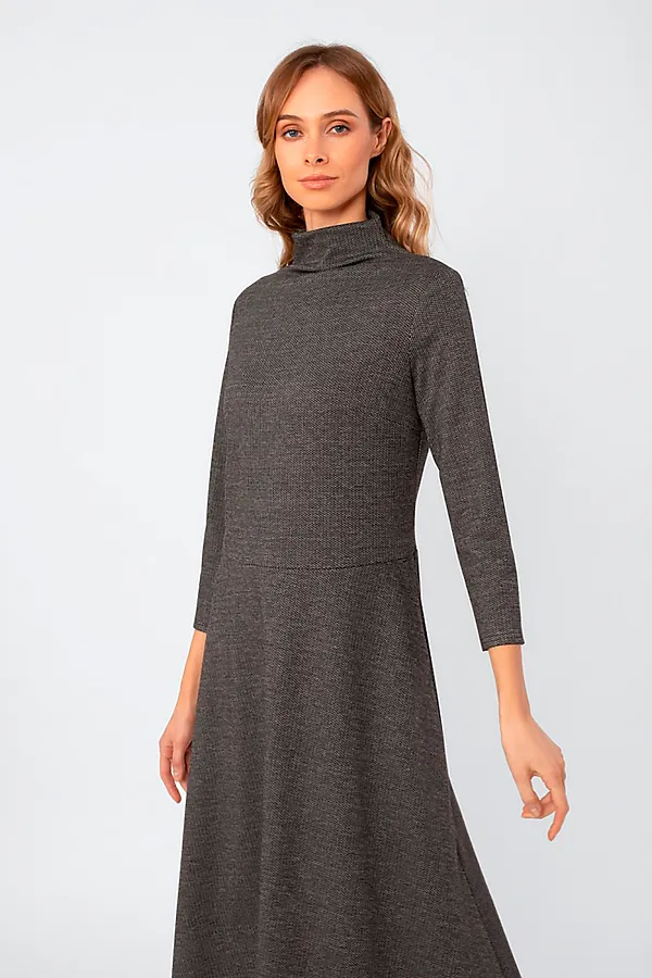 Платье POMPA, мультиколор - фото 2