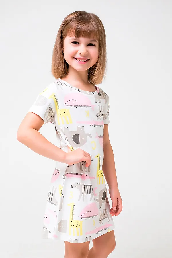 Сорочка CROCKID SALE, белый - фото 2