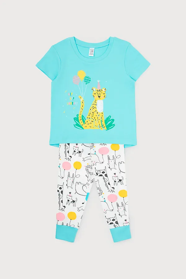 Пижама CROCKID SALE, мятный - фото 2