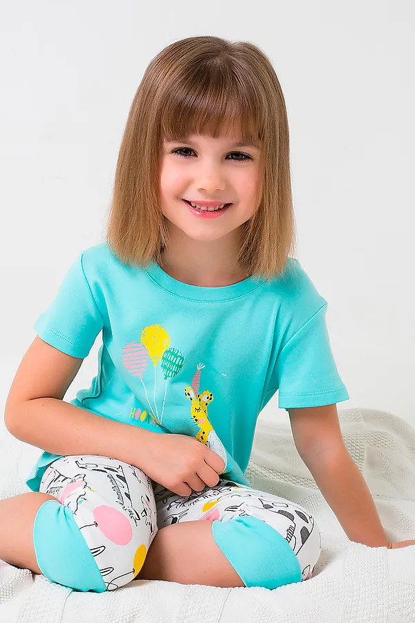 Пижама CROCKID SALE, мятный - фото 2