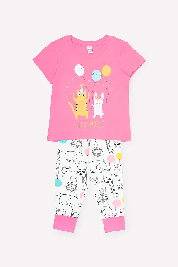 Пижама CROCKID SALE, розовый - фото 2