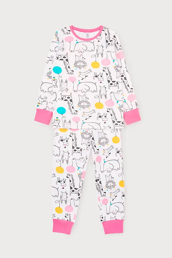 Пижама CROCKID SALE, белый - фото 2