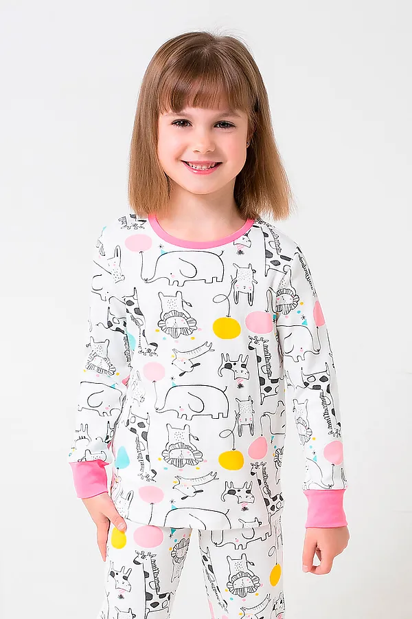 Пижама CROCKID SALE, белый - фото 2