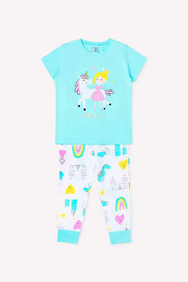 Пижама CROCKID, мятный - фото 2