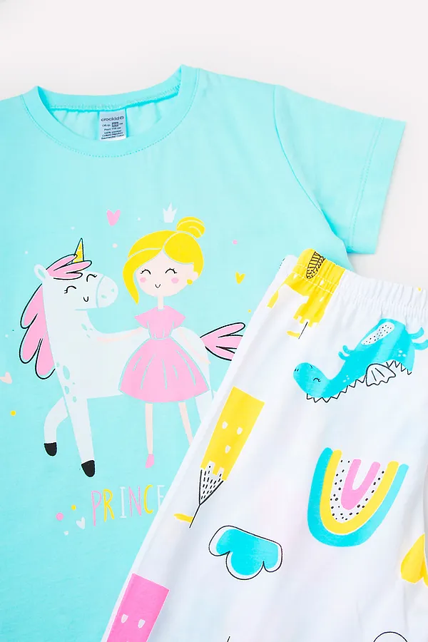 Пижама CROCKID, мятный - фото 2