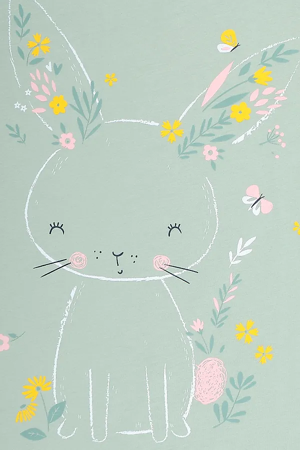 Пижама CROCKID, зеленый - фото 2