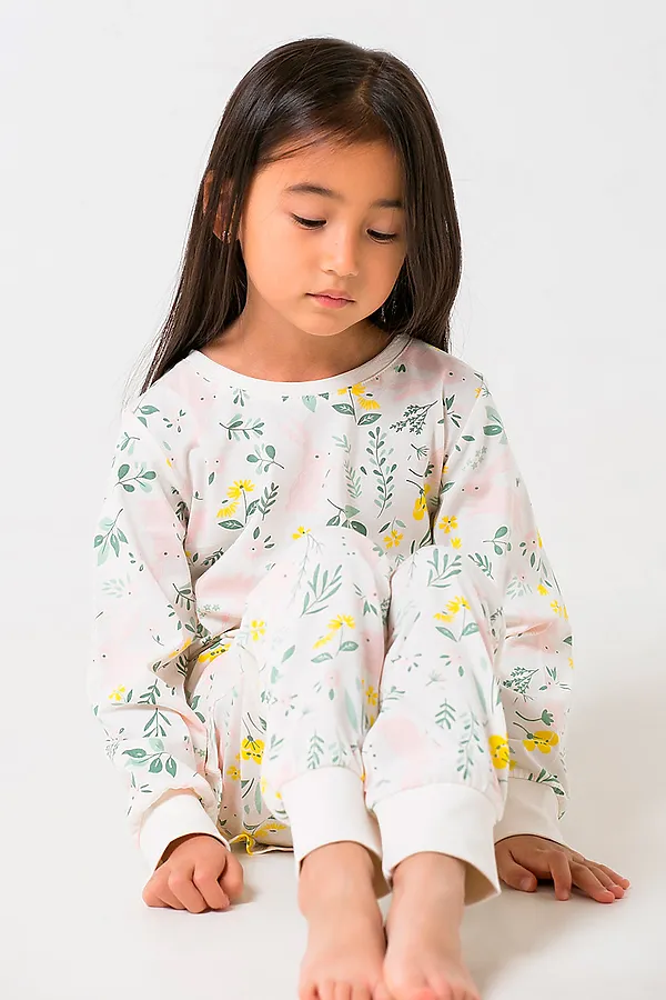 Пижама CROCKID, молочный - фото 2