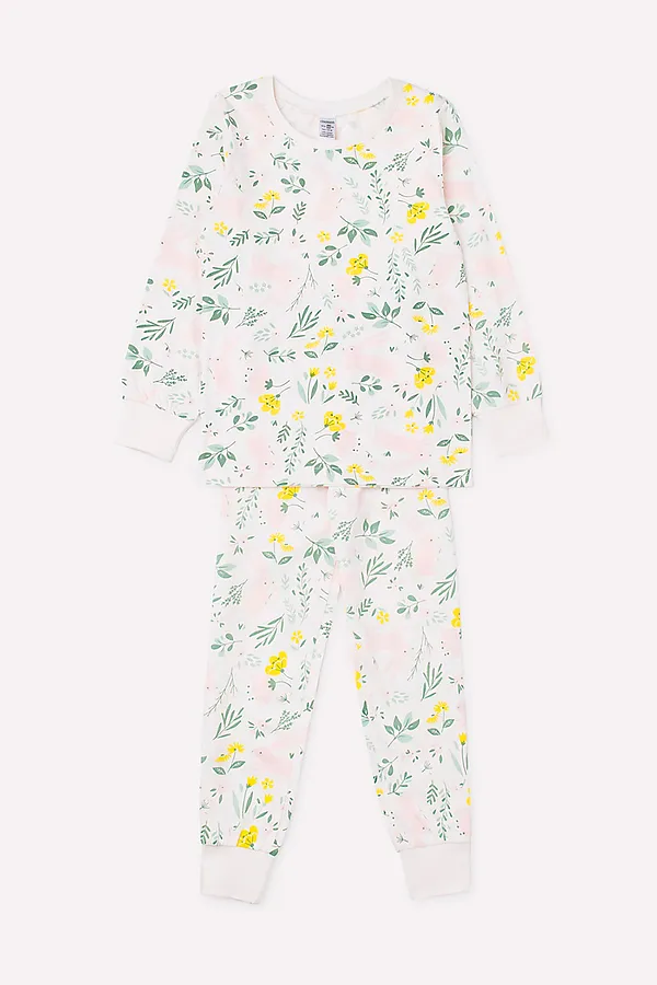 Пижама CROCKID, молочный - фото 2