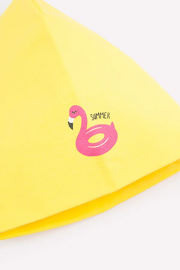 Шапка CROCKID, желтый - фото 2