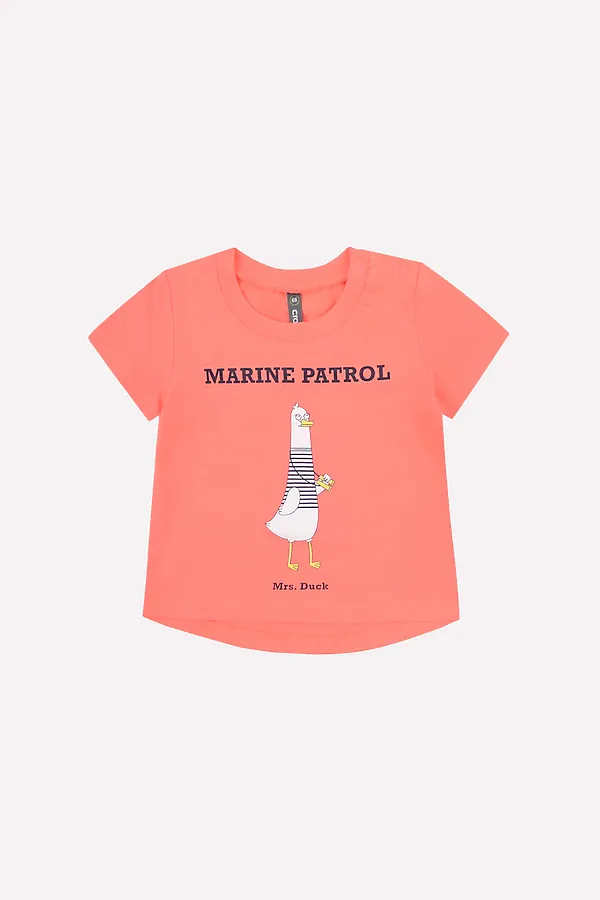 Футболка CROCKID SALE, коралловый - фото 2