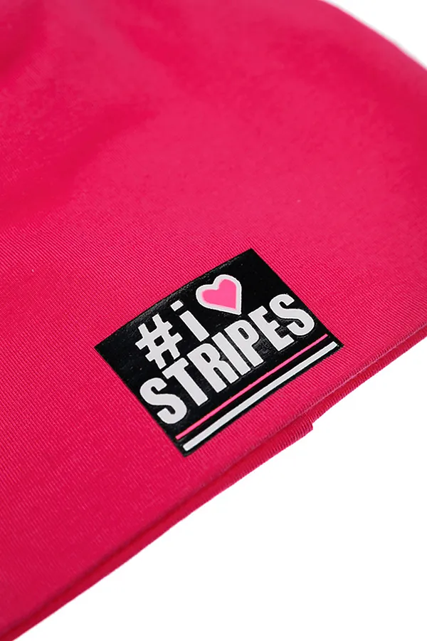 Комплект (Шапка+Снуд) PLAYTODAY, фуксия - фото 2