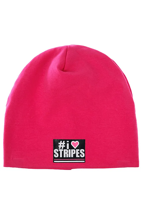 Комплект (Шапка+Снуд) PLAYTODAY, фуксия - фото 2