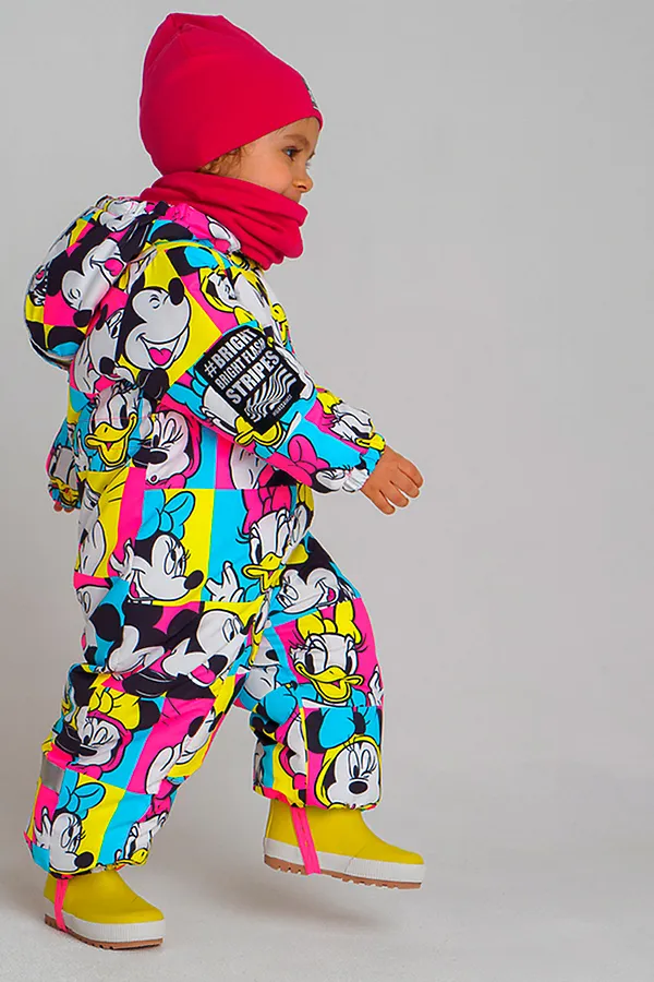 Комплект (Шапка+Снуд) PLAYTODAY, фуксия - фото 2