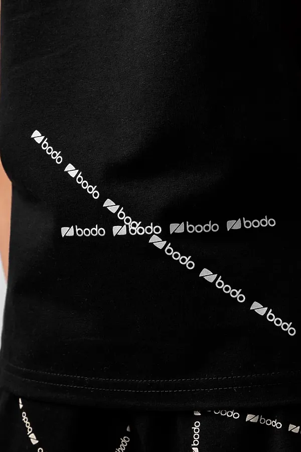 Футболка BODO, черный - фото 2