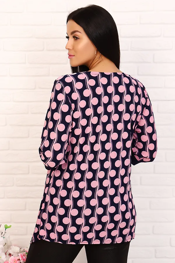 Туника 31516 НАТАЛИ, розовый - фото 2