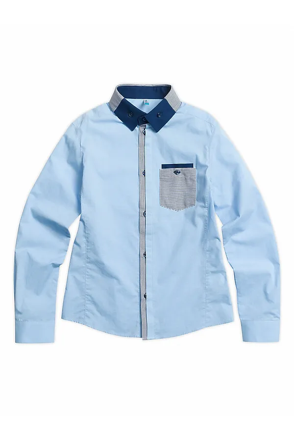 Рубашка PELICAN, голубой - фото 2