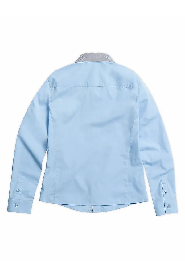 Рубашка PELICAN, голубой - фото 2