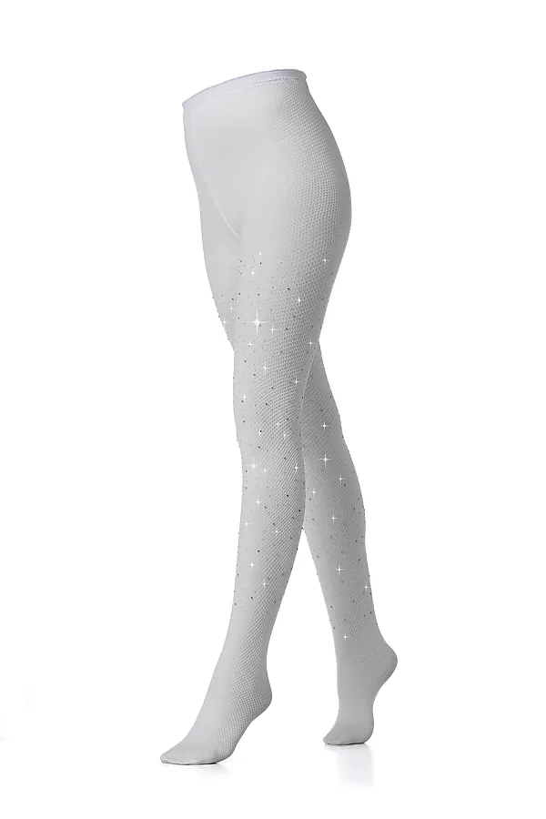 Колготки LE CABARET, белый - фото 2