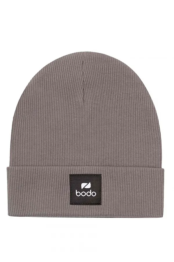 Шапка BODO, серый - фото 2