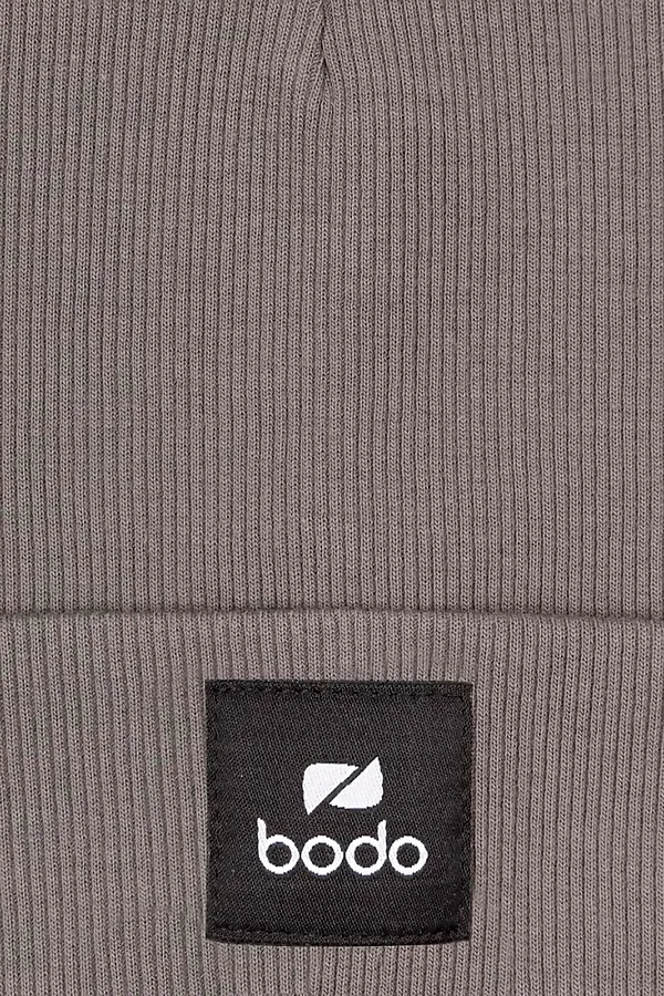 Шапка BODO, серый - фото 2