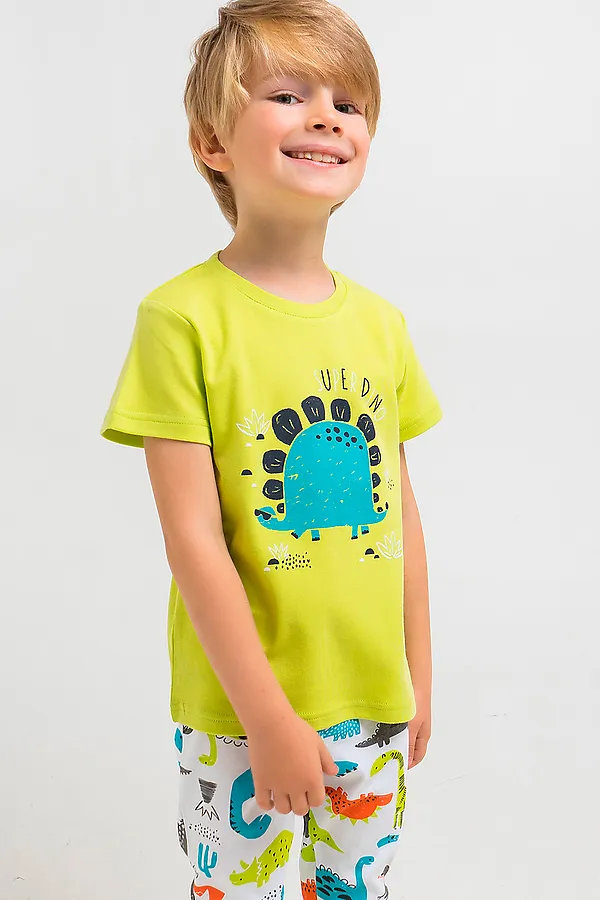 Пижама CROCKID SALE, фисташковый - фото 2