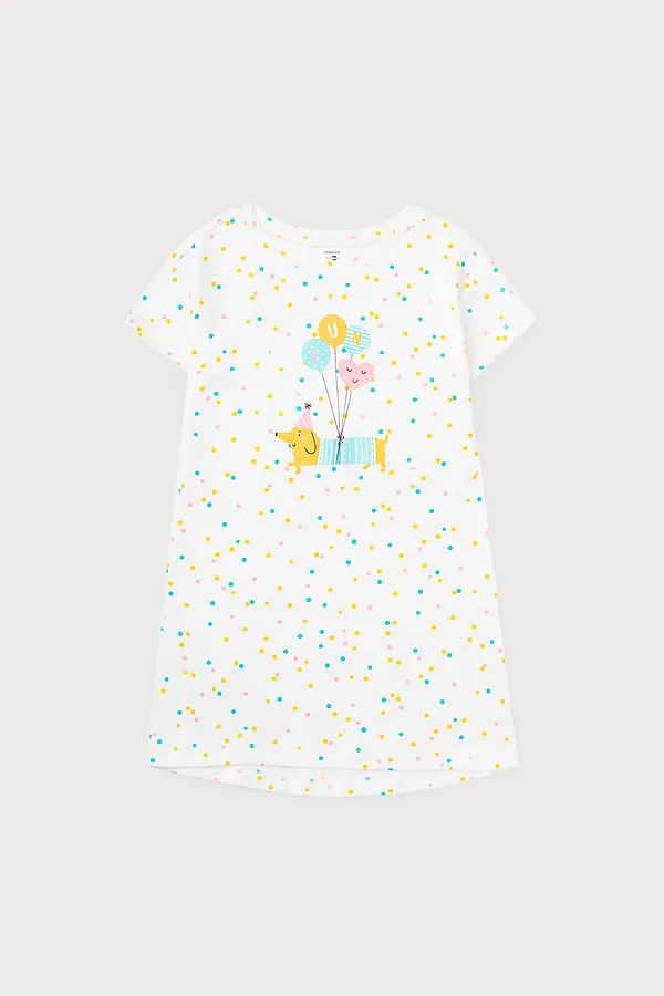 Сорочка CROCKID SALE, молочный - фото 2