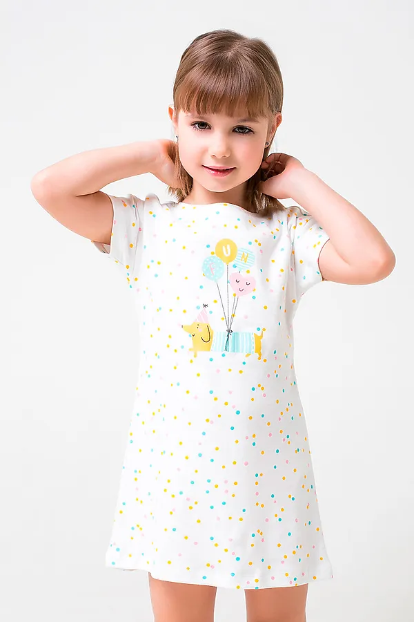 Сорочка CROCKID SALE, молочный - фото 2