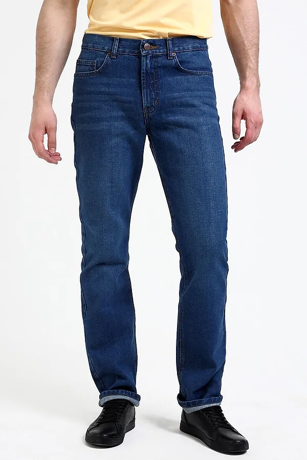 Джинсы F5, стирка средняя - фото 2