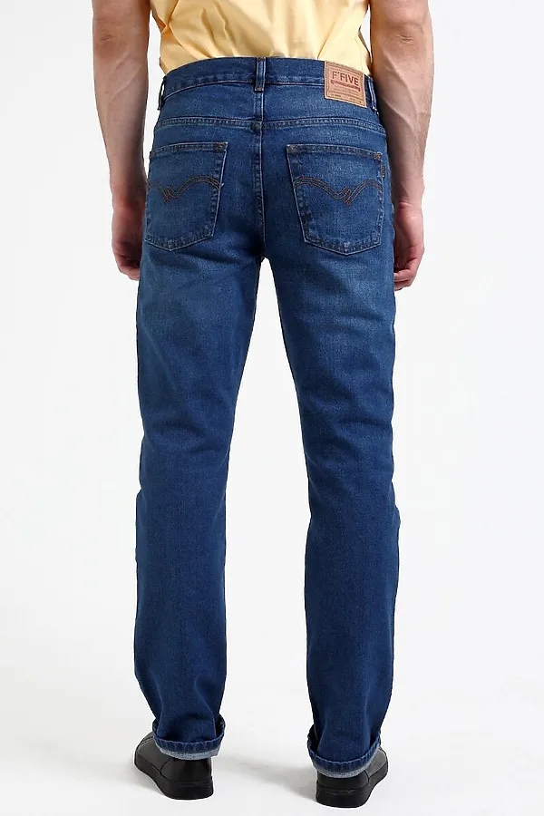 Джинсы F5, стирка средняя - фото 2