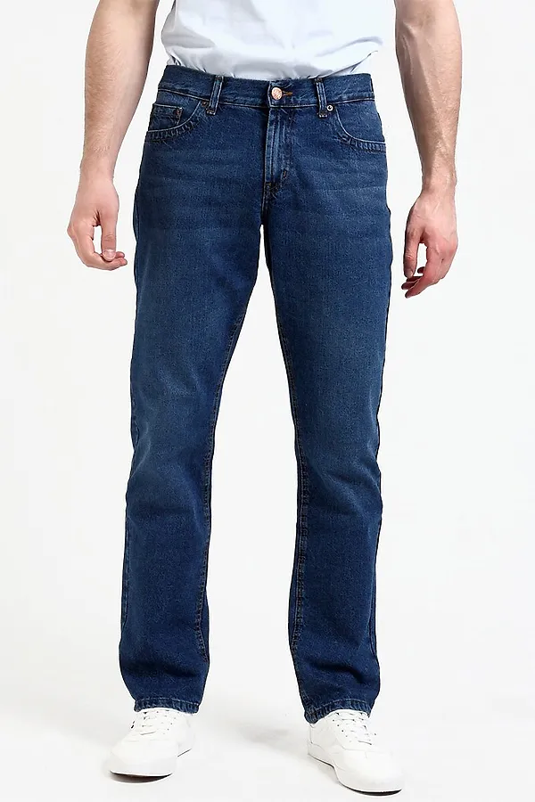 Джинсы F5, стирка средняя - фото 2