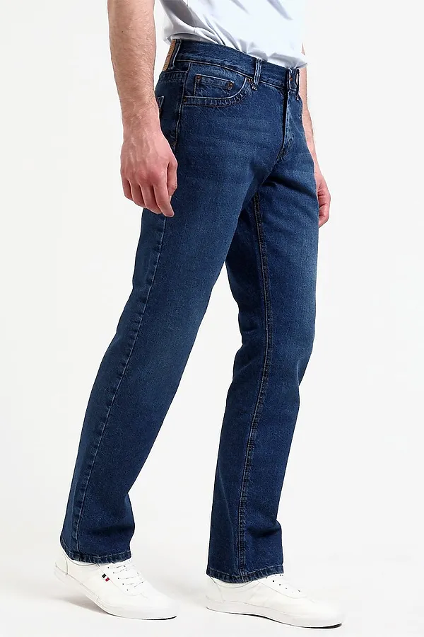 Джинсы F5, стирка средняя - фото 2