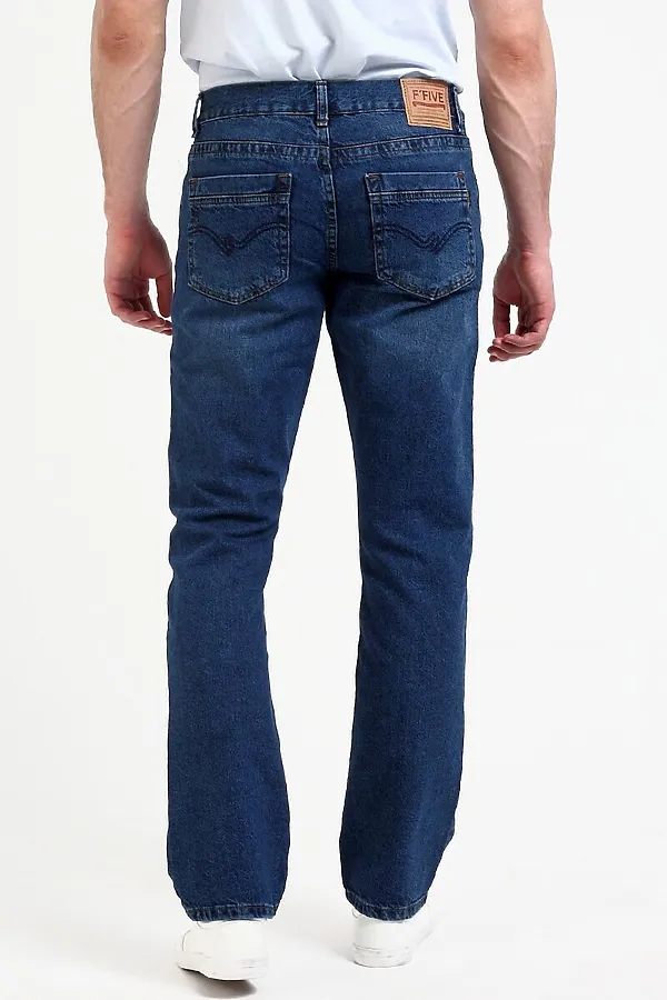 Джинсы F5, стирка средняя - фото 2