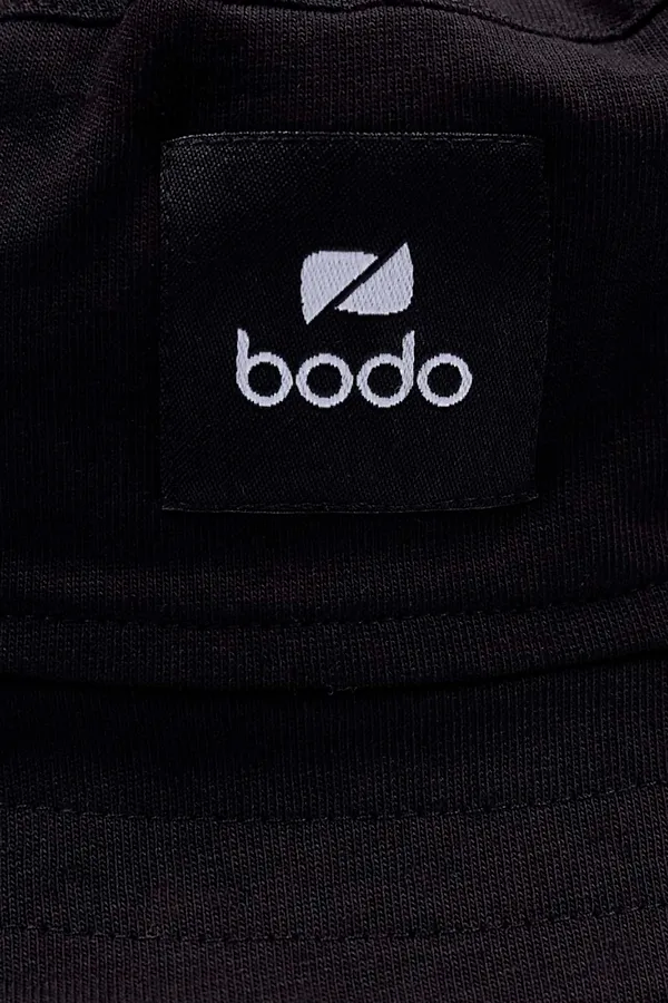Панама BODO-S, черный - фото 2