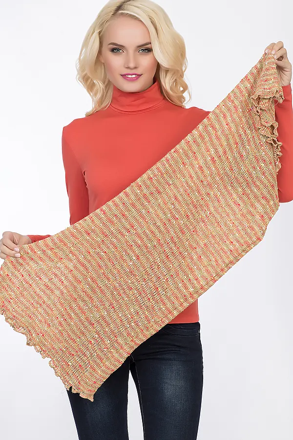 Воротник-хомут VAY, бежевый - фото 2