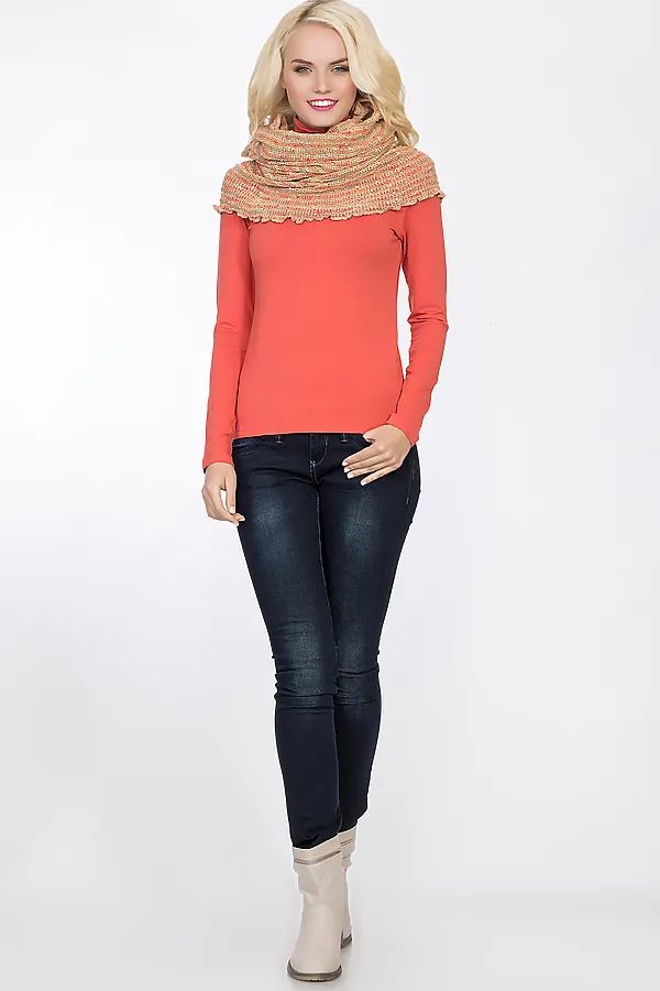 Воротник-хомут VAY, бежевый - фото 2