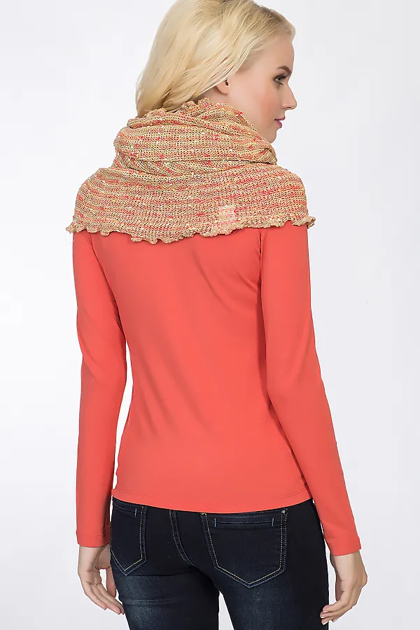 Воротник-хомут VAY, бежевый - фото 2