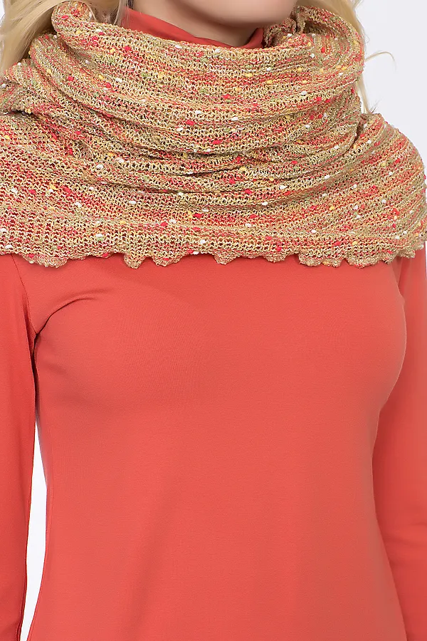 Воротник-хомут VAY, бежевый - фото 2