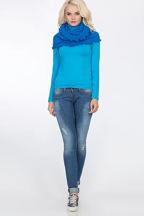 Воротник-хомут VAY, яр.голубой - фото 2