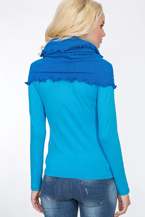 Воротник-хомут VAY, яр.голубой - фото 2