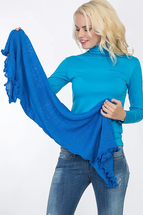 Воротник-хомут VAY, яр.голубой - фото 2