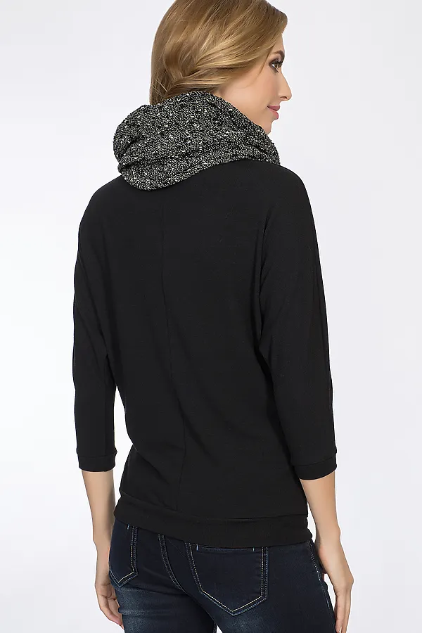 Воротник-хомут VAY, черно-зеленый - фото 2