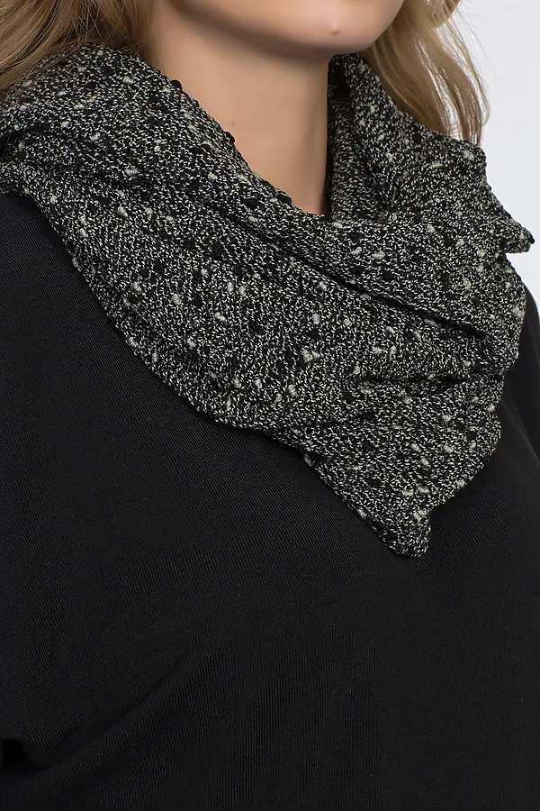 Воротник-хомут VAY, черно-зеленый - фото 2