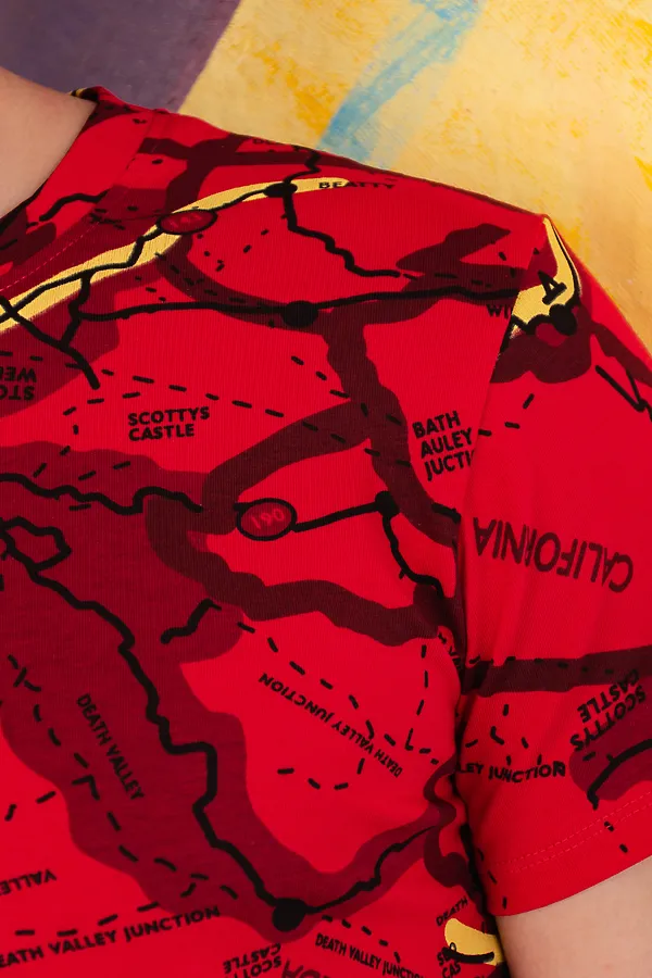 Футболка 11111 НАТАЛИ, красный - фото 2