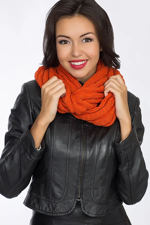 Воротник-хомут VAY, апельсиновый - фото 2