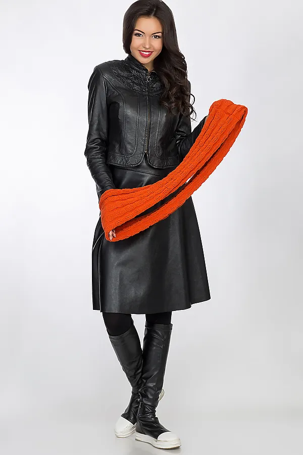 Воротник-хомут VAY, апельсиновый - фото 2