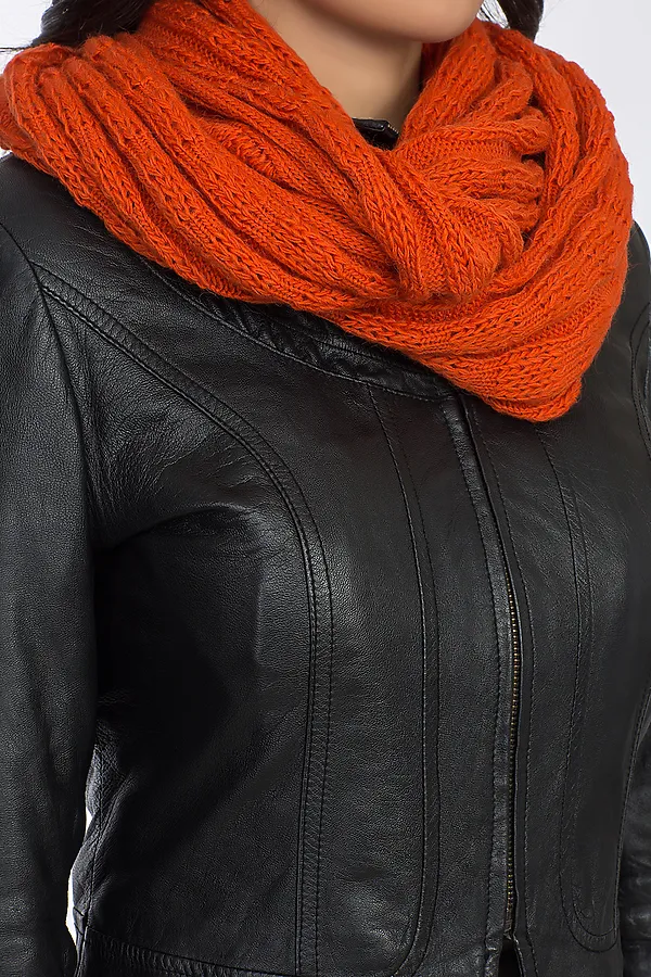 Воротник-хомут VAY, апельсиновый - фото 2